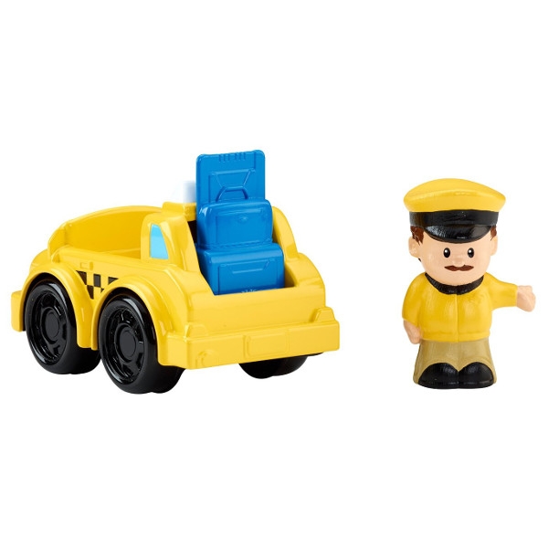 FISHER Little People Taxi (CDY06/CDH60)