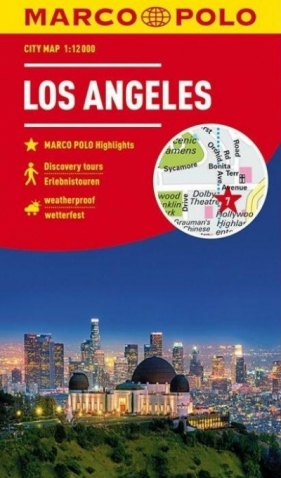 Plan Miasta Marco Polo. Los Angeles - Praca zbiorowa