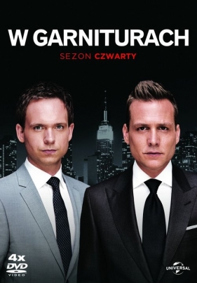 W garniturach Sezon 4 Box 4 DVD