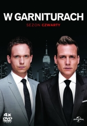 W garniturach Sezon 4 Box 4 DVD