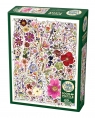 Puzzle 1000 Prasowane kwiaty Wiosna 113001 12+