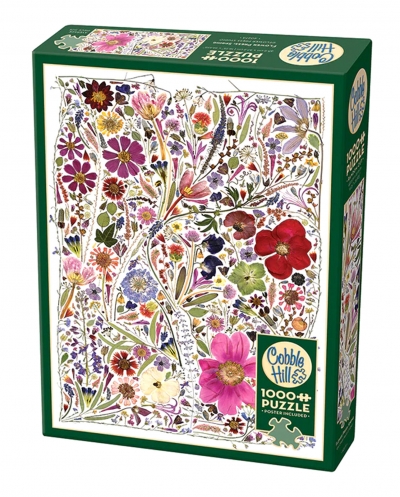 <img src='https://webimage.pl/pics/736/2/d625012402736.jpg' style='height:440px' /> Puzzle 1000 Prasowane kwiaty Wiosna 113001