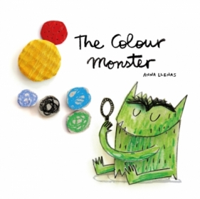 The Colour Monster (Board book) - Llenas Anna