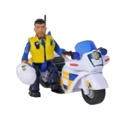 Strażak Sam Motor policyjny z figurką