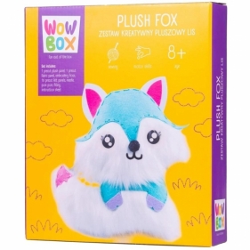 Zestaw kreatywny Pluszowy lis