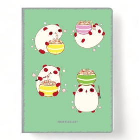 Zeszyt Kawaii A4/32k linia cienka