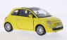 MOTORMAX Fiat 500 2007 (yellow) (73373)