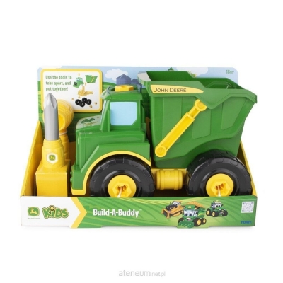 <img src='https://webimage.pl/pics/736/3/d036881433736.jpg' style='height:440px' /> Zbuduj wywrotkę John Deere zestaw z narzędziami
