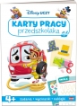 Disney Uczy. Karty pracy przedszkolaka. 4 lata - Opracowanie zbiorowe