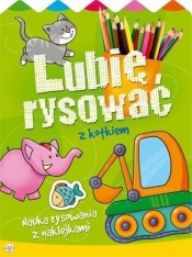 Lubię rysować z kotkiem