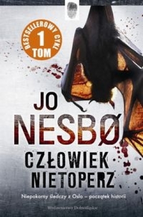 Człowiek nietoperz - Jo Nesbø