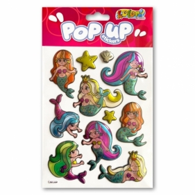 Naklejki metaliczne Mermadis