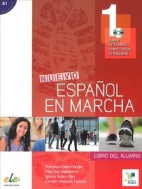 Nuevo Espanol en marcha 1. Podręcznik + CD - Francisca Castro Viudez