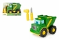 Tomy John Deere zbuduj wywrotkę Johnny+śrubokręt
