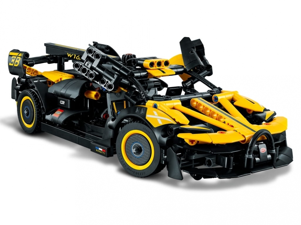 LEGO Technic: Bolid Bugatti (42151) - Wiek: 9+ | Czytam.pl