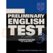Cambridge Preliminary English Test 3 Student's Book with Answers
