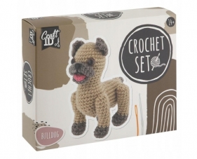 CraftID, Buldog na szydełku – zrób to sam