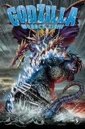Godzilla. Władcy Ziemi 5 - Chris Mowry, Matt Frank, Jeff Zornow
