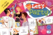 Gra językowa Let's Party (Uszkodzone opakowanie)