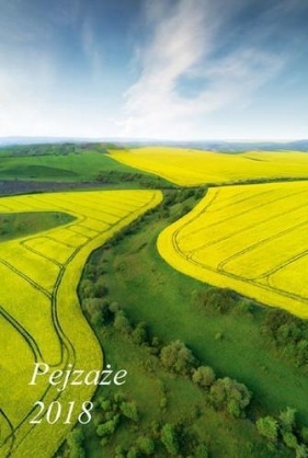 Kalendarz 7 plansz 2018 - Pejzaże