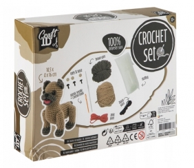 CraftID, Buldog na szydełku – zrób to sam