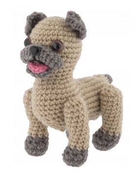 CraftID, Buldog na szydełku – zrób to sam