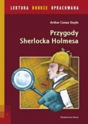 Przygody Sherlocka Holmesa lektura dobrze opracowana - Arthur Conan Doyle