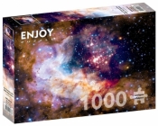 Puzzle 1000 Gromada gwiazd w Drodze Mlecznej