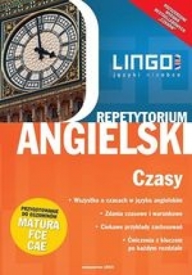Angielski Czasy Repetytorium (wyd. 2019) - Anna Treger