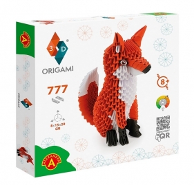 Origami 3D - Lis (2573) (Uszkodzone opakowanie)