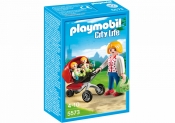 Playmobil City Life: Wózek dla bliźniaków (5573)