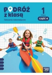 Podróż z klasą SP 1 Matematyka ćwiczenia cz.4 - Barbara Stępień