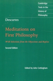 Descartes Meditations on First Philosophy - Cottingham John