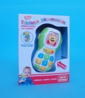 TELEFON EDUKACYJNY POLSKO ANGIELSKI (80673)
