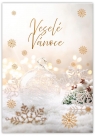 <img src='https://webimage.pl/pics/736/6/d5907780136736.jpg' width='350' height='500'> Karnet Wesołych Świąt - Vesele Vanoce Cestina