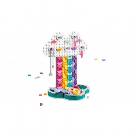 Lego DOTS: Tęczowy stojak na biżuterie (41905)