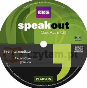 Speakout Pre-Inter Class CD (3) - Antonia Clare, J.J. Wilson