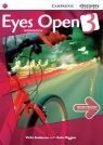 Eyes Open 3 Workbook + Online Practice Anderson Vicki, Higgins Eoin