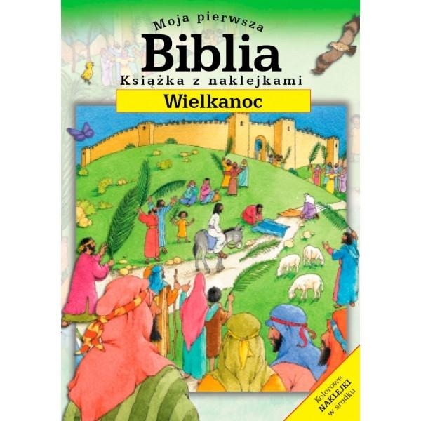 Moja pierwsza Biblia mini Wielkanoc