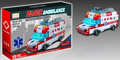 Klocki ambulans