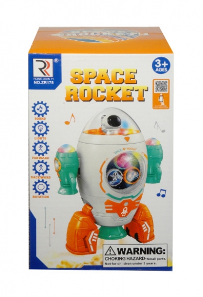 <img src='https://webimage.pl/pics/736/7/d5902496197736G7266.jpg' style='height:440px' /> Rakieta ze światłem, dźwiękiem i muzyką