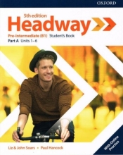 Headway. Pre-Intermediate Student's Book A with Online Practice - praca zbiorowa