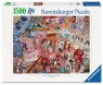 Ravensburger, Puzzle 1500: Podróż do Tokyo (12001703) Wiek: 14+