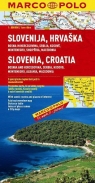 Słowenia Chorwacja 1:800 000  Bośnia i Hercegowina, Serbia, Kosowo,