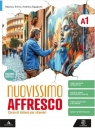 Nuovissimo Affresco italiano A1 podręcznik +online Maurizio Trifone, Andreina Scaglione