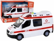 Ambulans ze dźwiękiem i światłem
