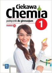 Chemia GIM 1 Ciekawa chemia Podr. WSIP - Hanna Gulińska, Janina Smolińska