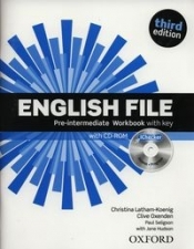 English File Pre-Intermediate Workbook with key + CD - Latham-Koenig Christina, Oxenden Clive