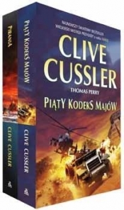 Pakiet - Piąty kodeks Majów / Pirania - Clive Cussler