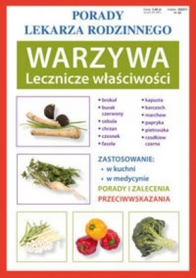 Warzywa Lecznicze właściwości - Kubanowska Anna<br />